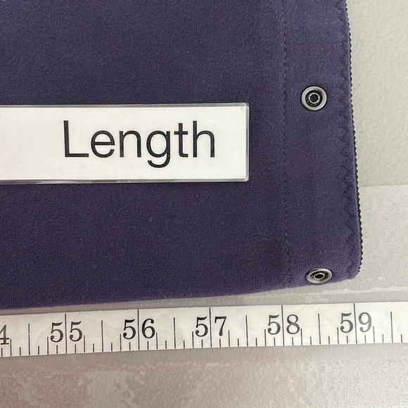 Lululemon Vinyasa Scarf Snap Adjustable Purple One Size - Picture 12 of 13